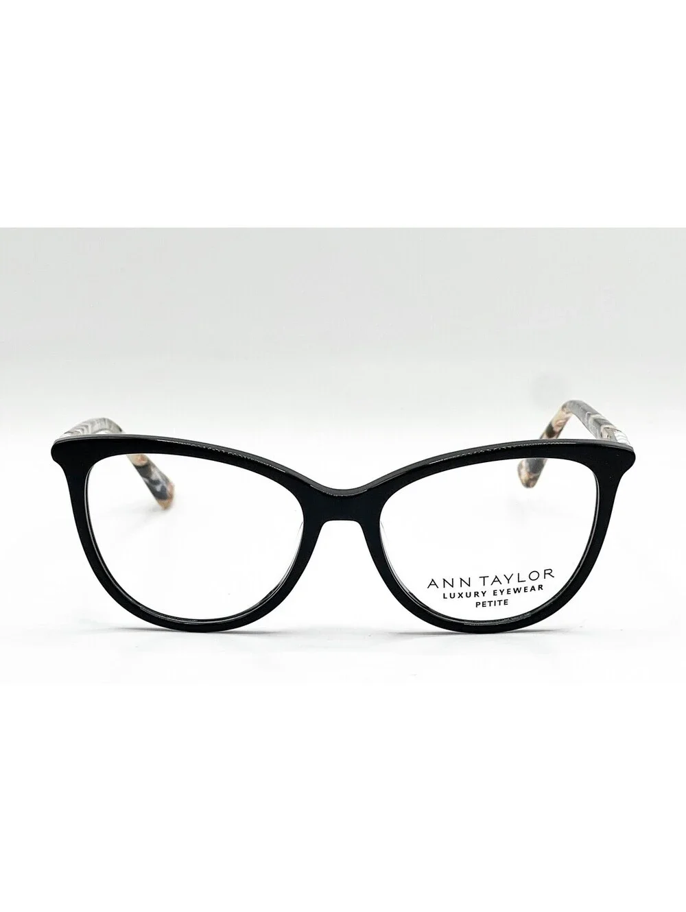 Ann Taylor Atp027 C01 Black Authentic Eyeglasses 49-15-135